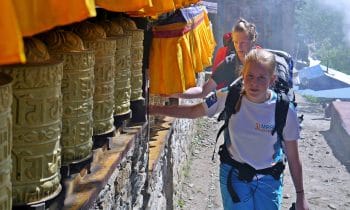 Faszinierende Jugendreise zum Dach der Welt – Trekking-Tour führt 13- bis 19-Jährige zum Everest Base Camp – Intensives Kennenlernen von Land, Leute und Kultur inklusive