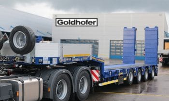 Goldhofer präsentiert digitales Fahrzeugkonzept auf der Solutrans 2017