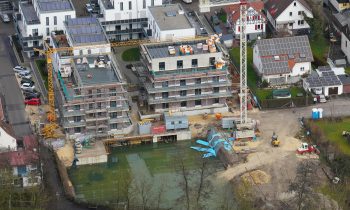 Investition in die Zukunft – Kreisbaugesellschaft Heidenheim GmbH wird im Jahr 2018 Wohnungen für rund 18 Millionen Euro errichten