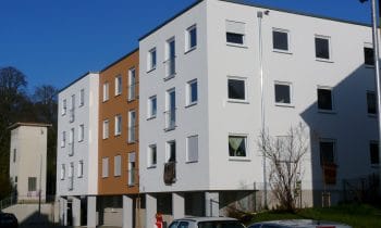 Das Jahr der Fertigstellungen – Kreisbaugesellschaft Heidenheim GmbH schließt 2017 den Bau von 98 Wohnungen ab