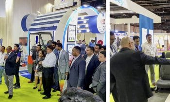 beam glänzt auch im Nahen Osten – Die HACCP-zertifizierten Dampfsaugsysteme der Blue-Evolution-Serie begeistern auf der Fachmesse Middle East Cleaning Technology Week in Dubai