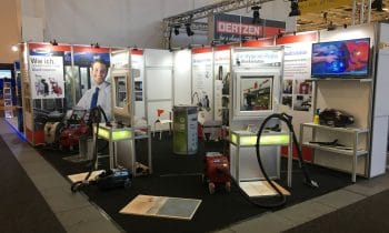 Limatic Carbon trumpft auf der CMS 2017 auf – Mit seinen innovativen Dampfsaugsystemen und dem optimierten Handgriff begeistert beam auf der Reinigungsfachmesse in Berlin