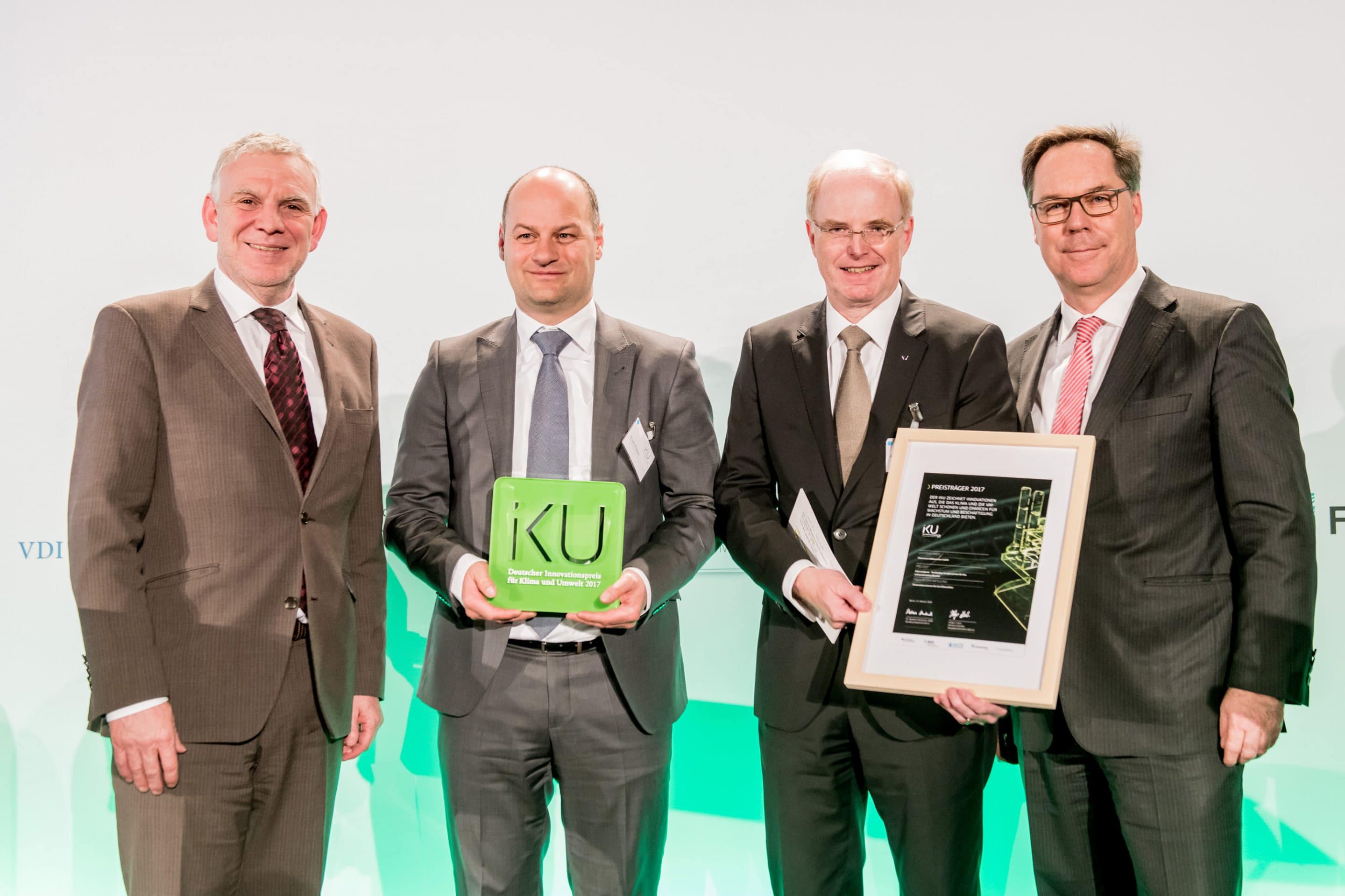 Viessmann erhält IKU-Award