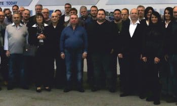 Auszeichnung für 900 Jahre geballtes Know-how – Goldhofer ehrt Jubilare und verabschiedet Mitarbeiter