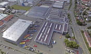 Führend auch bei Umweltschutz und Energieeffizienz – Goldhofer investiert in nachhaltige Produktzyklen