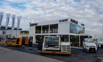 Goldhofers »SHERPA« E: Publikumsmagnet auf der Interairport 2017