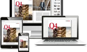 Die neue Ausgabe von Q4 widmet sich dem Holzbau – Holz: Baustoff der Zukunft