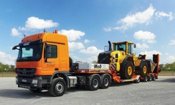 Goldhofer präsentiert drei spezielle Fahrzeugkonzepte auf Österreichs größter Baumaschinenmesse