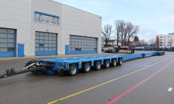 Goldhofer Module treiben Kuala Lumpurs U-Bahnbau voran