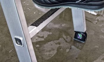Top-Produkte für die Arbeitssicherheit – Premiere auf der Arbeitsschutzmesse A+A 2017: Günzburger Steigtechnik präsentiert neue rutschhemmende Trittauflage SprossenSafe R13