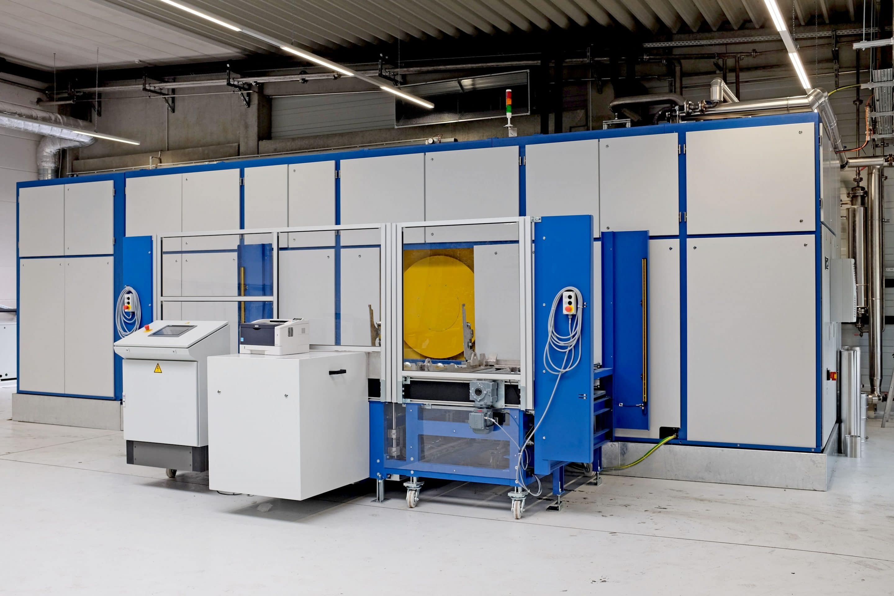 Die Richard Geiss GmbH stellt auf der parts2clean erstmals das neue Geschäftsfeld der Lohnentfettung vor