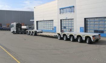 STZ-VP (285): Goldhofers stärkster Satteltieflader – Einfach. Extrem. Flexibel.