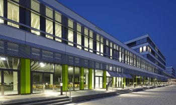 Gebäude X der Universität Bielefeld – Ein Leuchtturmprojekt für alle Beteiligten