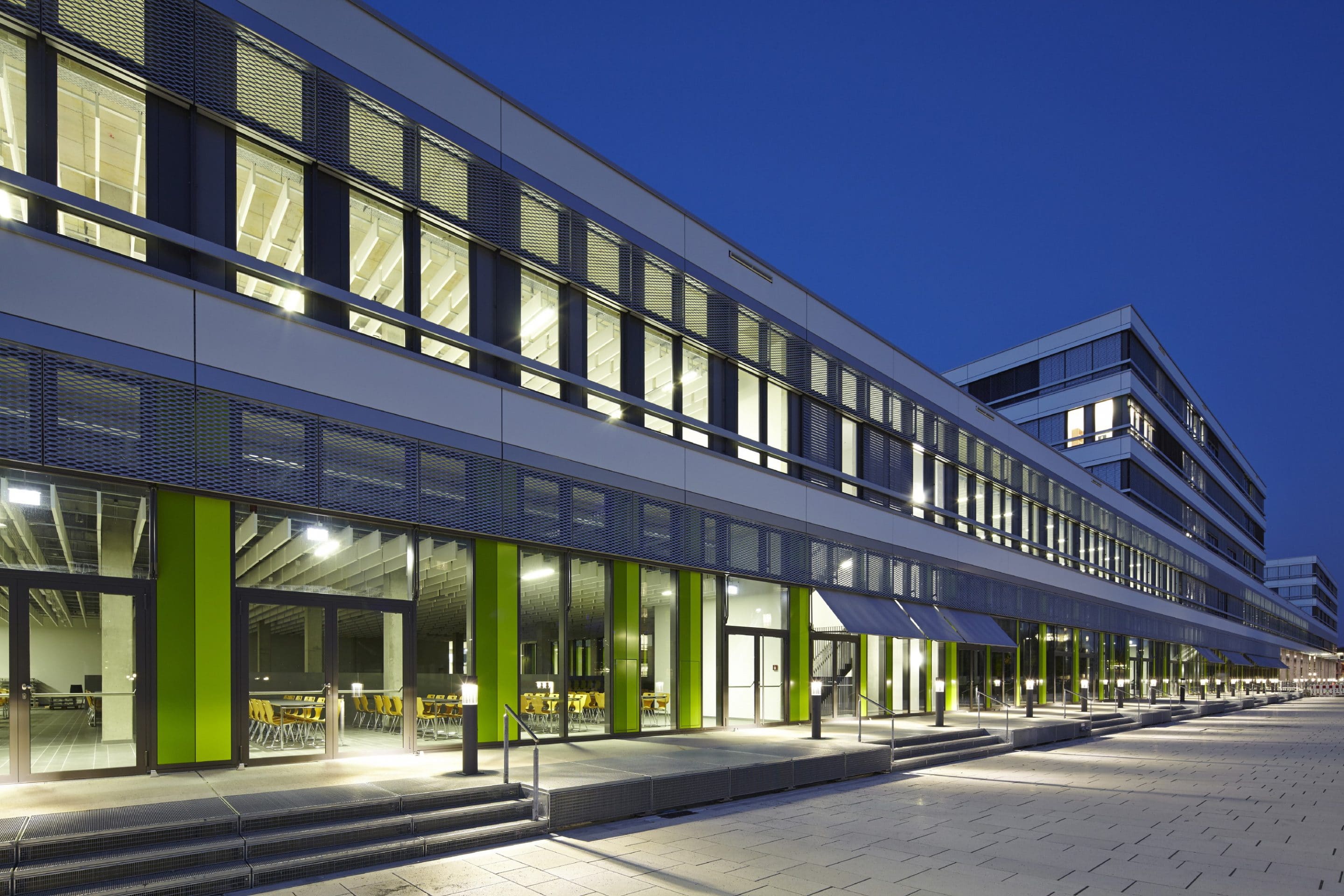 Das Gebäude X der Universität Bielefeld