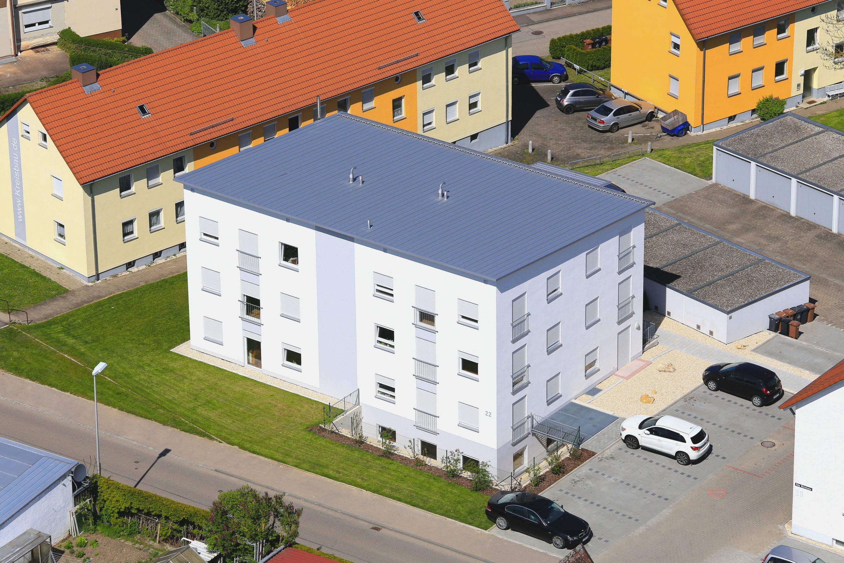 Die Kreisbaugesellschaft Heidenheim schafft bezahlbaren Wohnraum