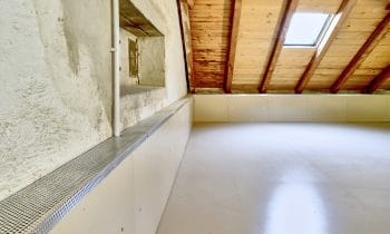 Perfekt gedämmt – bis ins kleinste Detail: Oberste Geschossdecke – Bei Großprojekt in Kempten setzen Holzbau Geisenhof und die Wohnbau GmbH aus München auf den Thermoboden von JOMA