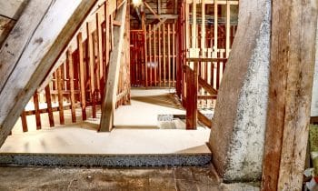 Wenn aus Skepsis Begeisterung wird – Trockenbauspezialist Kurt Stadler hat beim Großprojekt in München zum ersten Mal den Thermoboden von JOMA verwendet