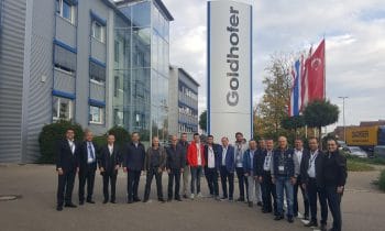 Aktuelle Technologien von Goldhofer sollen die türkische Transportbranche revolutionieren