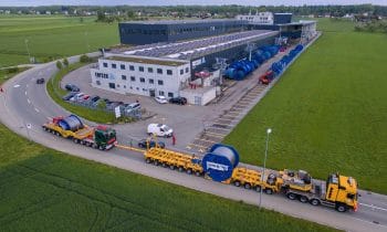 Das stärkste Seil der Welt hält die Zugspitzbahn