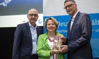 2. Platz beim Deutschen Kältepreis 2018 für ESyCool green – Effizientes Energiesystem von Viessmann erneut vom Bundesumweltministerium ausgezeichnet