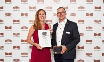 Ökologisch ausgezeichnet:  Materialpreis 2018 für Holzwerkstoffplatte esb PLUS