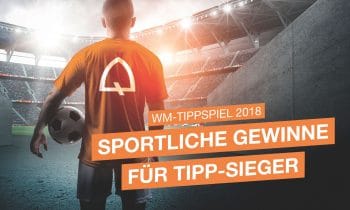 WM 2018: Tippen und gewinnen – Beim großen WM-Tippspiel von quick-mix winken tolle Preise