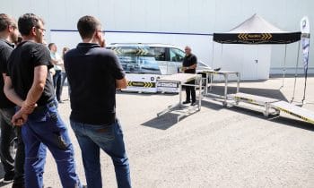 Roadshow: Die FlexxWork ist auf Tour – Günzburger Steigtechnik stellt ihr neues flexibles Arbeitsdielen-System Anwendern in ganz Deutschland vor