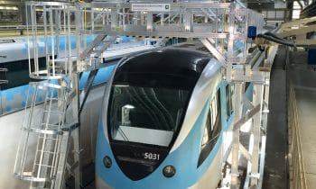 Innovative Steigtechnik für die Produktion und Wartung von Schienenfahrzeugen – InnoTrans 2018: Günzburger Steigtechnik präsentiert ihre sicheren und effektiven Lösungen für Schienenfahrzeuge