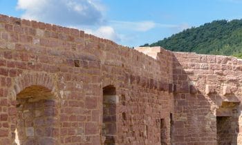 Ruinenrettung mit Varianten – Sanierungs-Mörtel für Burg Landeck