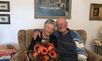 Seit 60 Jahren glücklich verheiratet – Kreisbau gratuliert ihren Mietern und ehemaligen Mitarbeitern Helga und Roland Fahnauer zur Diamantenen Hochzeit