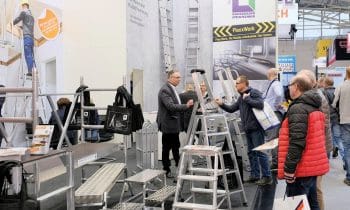 Günzburger Steigtechnik feiert Top-Premiere auf der BAU 2019 – Qualitätshersteller präsentierte sich erstmals auch in München als starker Partner der Baubranche. Neuheiten kommen hervorragend an