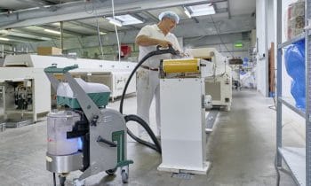 Blue Evolution macht Schluss mit der Gluten-Kontamination: Confiserie Rau erreicht mit dem innovativen Dampfsaugsystem von beam Top-Werte beim Abklatschtest – ganz ohne Chemie