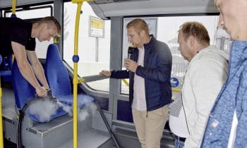 Voller Erfolg für volle Dampfpower von beam – Innovative Dampfsaugsysteme der Blue-Evolution-Reihe begeistern auf den Fachmessen CMS und Südback