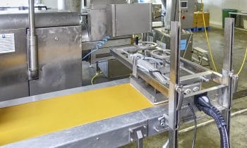 Food Industrie: Voller Erfolg für den BEbelt von beam – Bandreinigungssystem kommt hervorragend an und kann jetzt auch bis zu einer Breite von 650 mm maßgefertigt werden