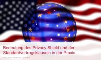 Privacy-Shield-Exit der EU: Jetzt den Datenschutz optimieren
