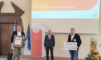 Bayerischer Energiepreis für die „CO2-neutrale Fabrik | Green Factory“ der Alois-Müller-Gruppe