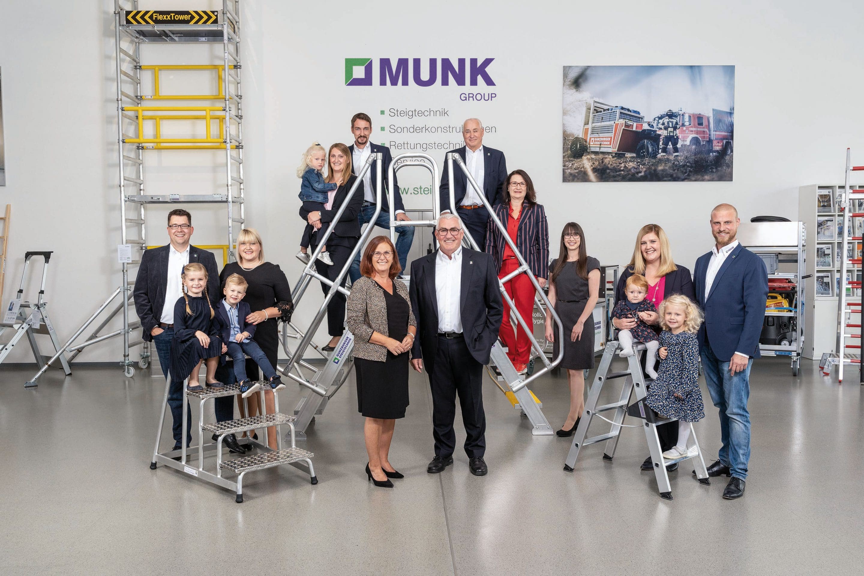 Der Name der Unternehmerfamilie Munk spiegelt sich nun auch im Unternehmensnamen wider: Die Munk Group