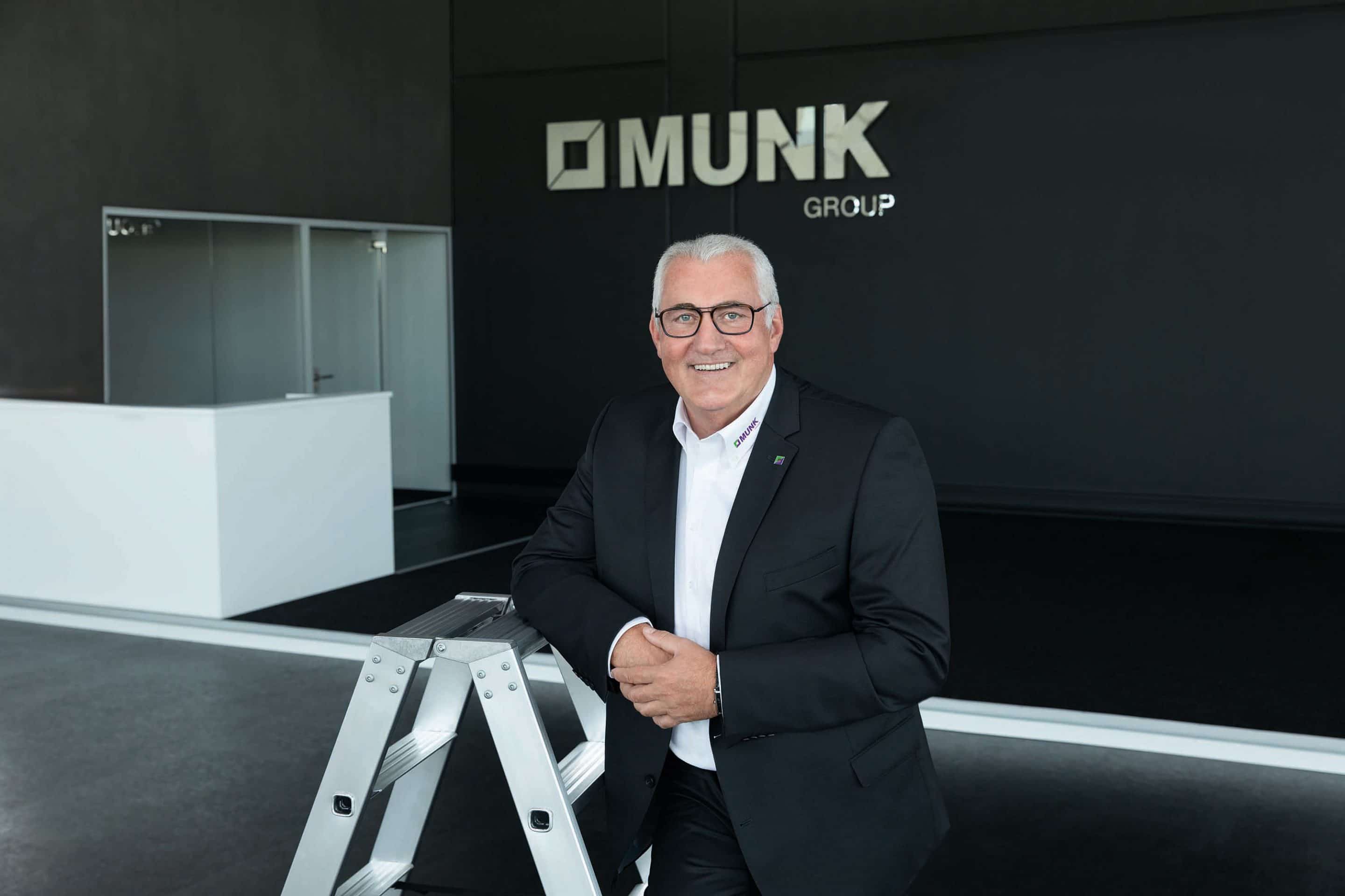 Ferdinand Munk, Inhaber und Geschäftsführer der Munk Group. Foto: Munk Group