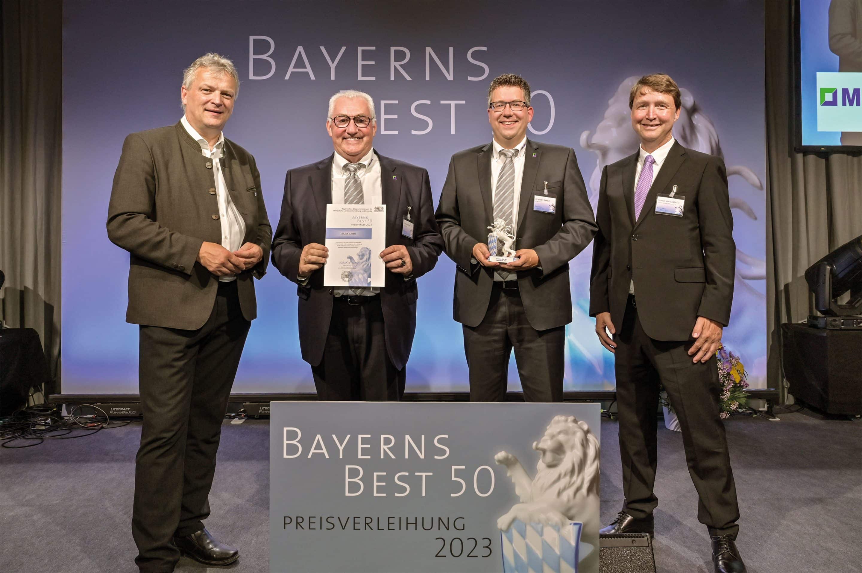 Munk Group zählt wieder zu Bayerns Best 50