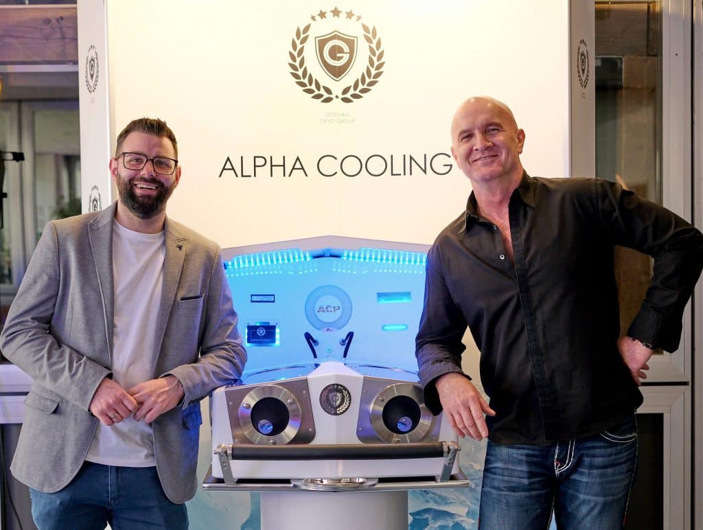 Christopher Winkler hat einen guten und direkten Draht zu Produktentwickler Markus Deussl. Foto: Ingo Jensen/Alpha Cooling