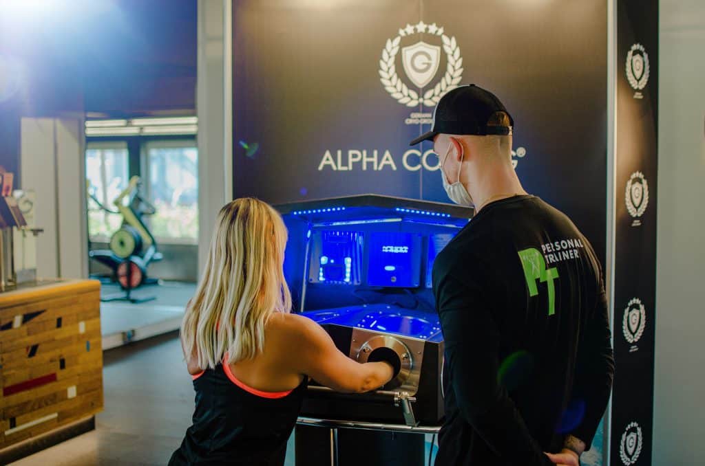 Immer mehr Menschen nutzen Alpha Cooling Professional zur Schmerzlinderung und zur Regeneration nach dem Sport. Foto: Ingo Jensen/Alpha Cooling