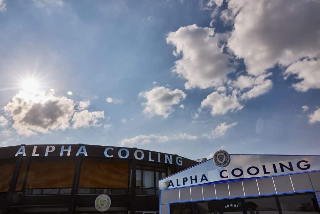 Die Alpha Cooling Lounge in Memmingen. Foto: Alpha Cooling