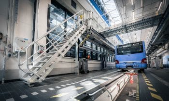 Effiziente Produktion und Wartung von Bussen