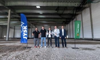 JYSK bezieht Großteil des Logistikcampus von Max Wild