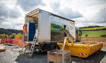 Mudcleaner auf der Nordbau: leistungsstärker als je zuvor