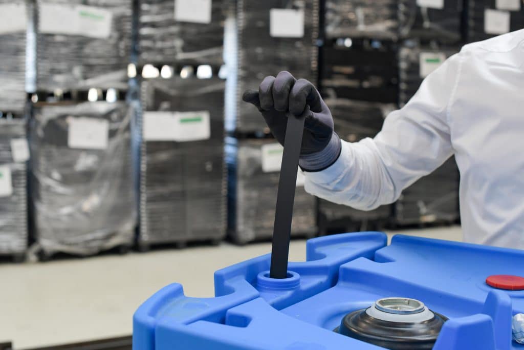 Leckage-Kontrolle: Sollte bei der Varibox eine Leckage vermutet werden, kann dies ganz einfach über die verbaute Kontrolleinheit geprüft werden. Foto: Richard Geiss GmbH