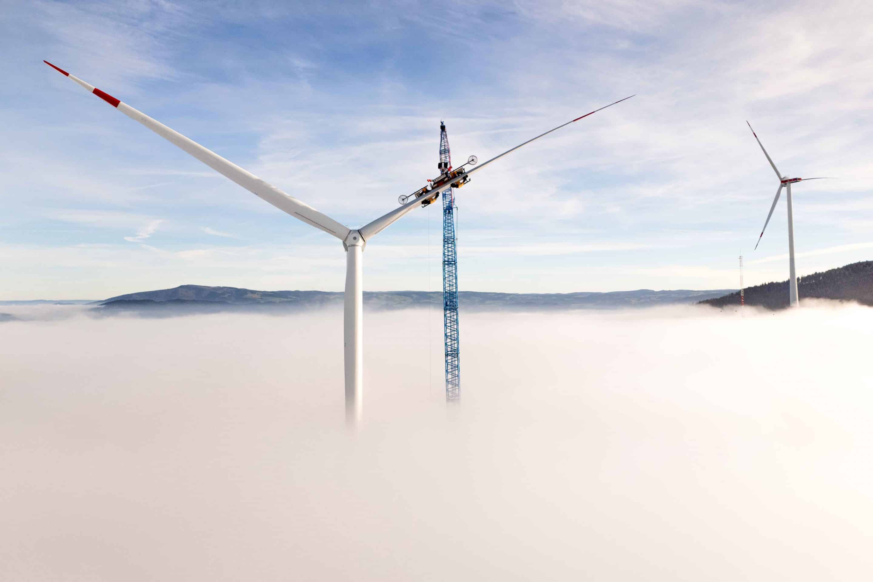 At Taubenkopf near Freiburg, the RBC-D from ematec ensured process and work safety. Photo: Cinestyle|FPV/Ökostromgruppe Freiburg