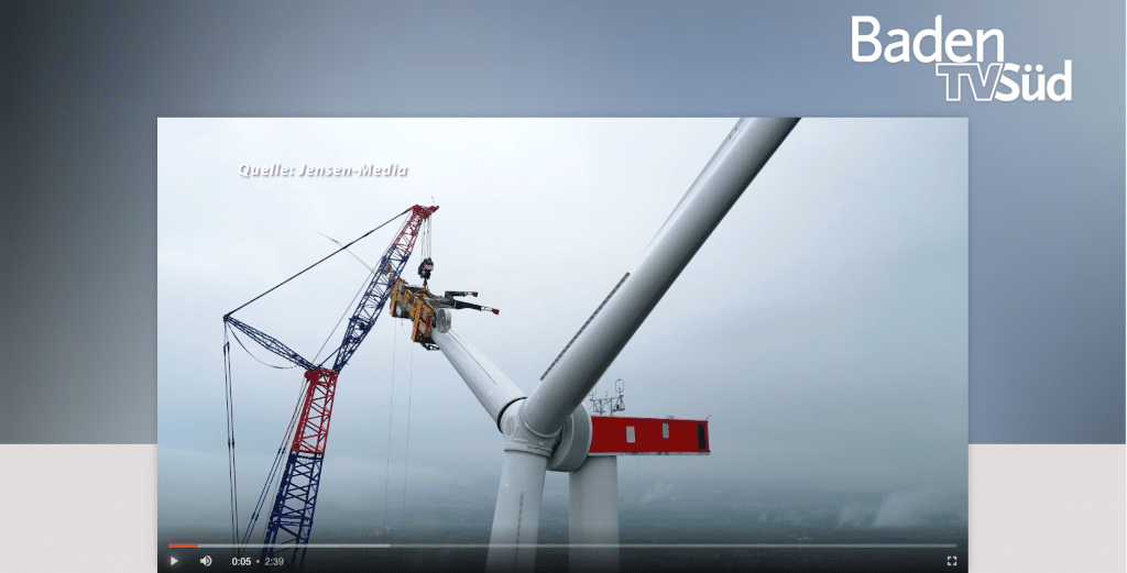 ematec AG im Fernsehen bei Baden TV Süd.