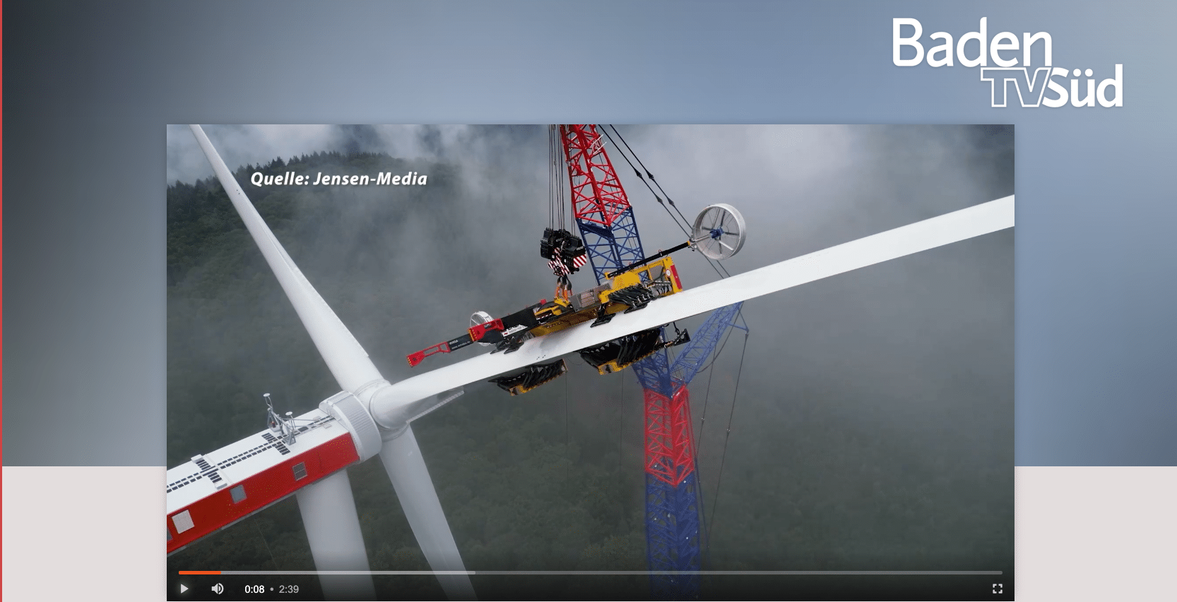 ematec AG im Fernsehen bei Baden TV Süd.