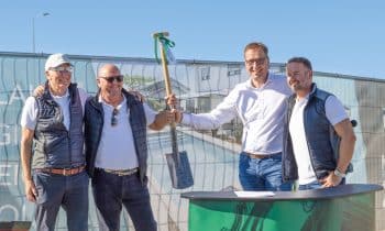 Neues Firmenzentrum für conZero und Weiß